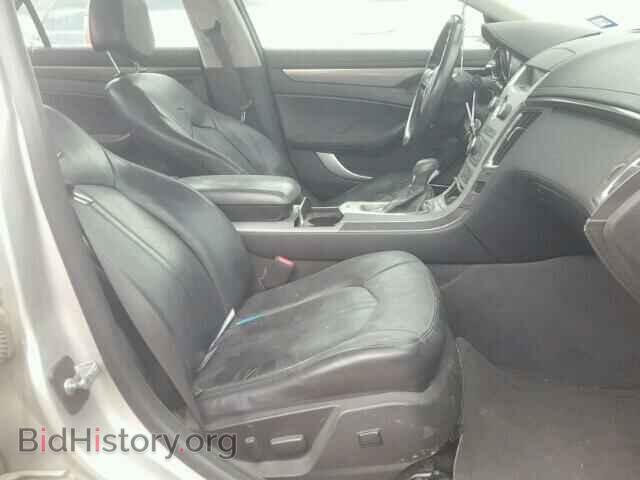 2008 CADILLAC CTS - VIN: 1G6DF577480182574 - Фото 5
