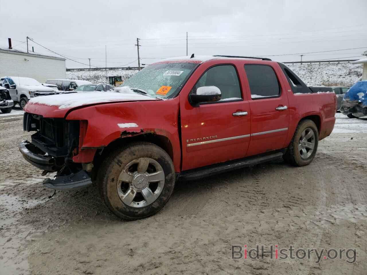 Фотография 3GNFK32019G146345 - CHEVROLET AVALANCHE 2009