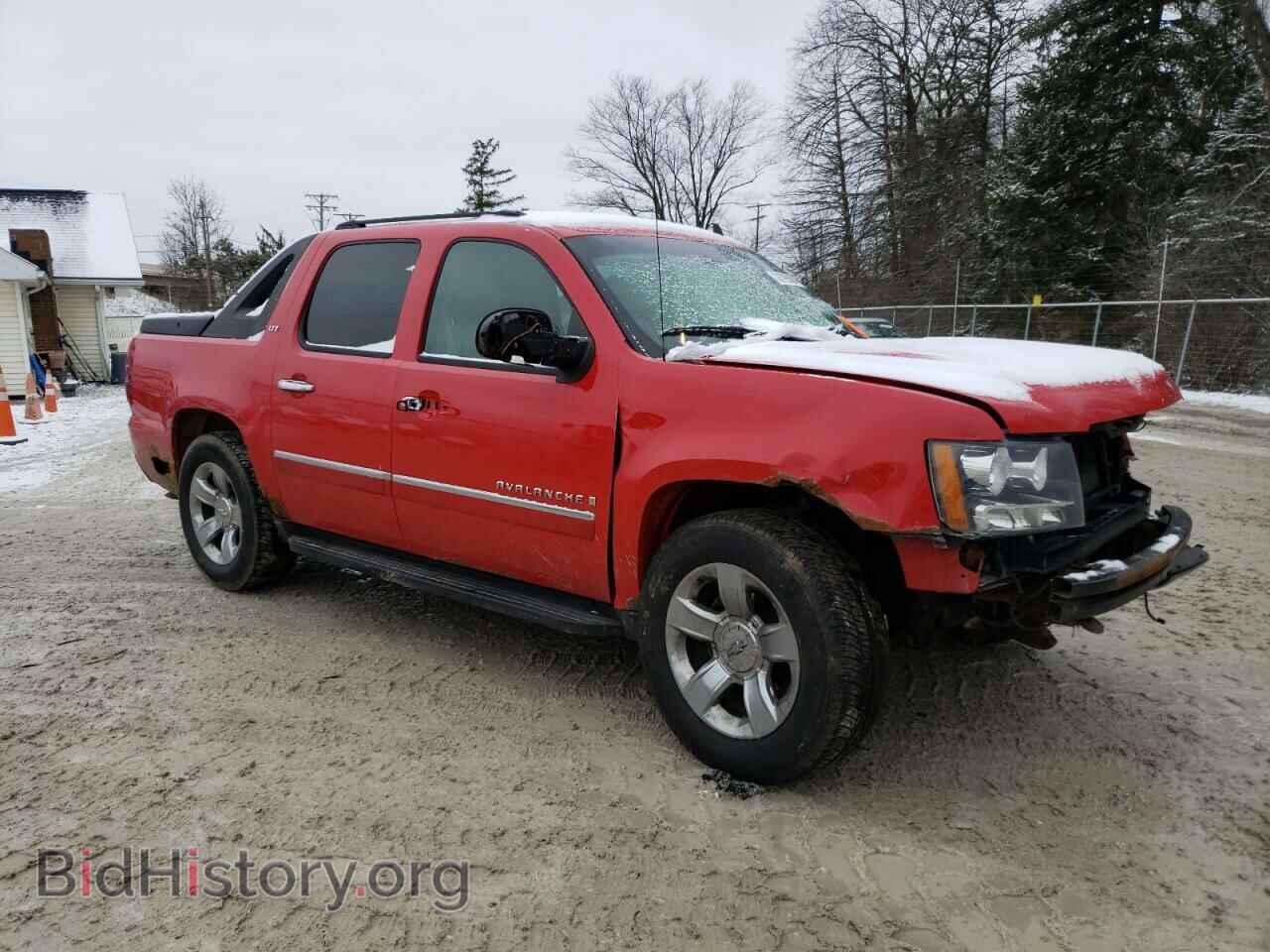 2009 CHEVROLET AVALANCHE - VIN: 3GNFK32019G146345 - Фото 4