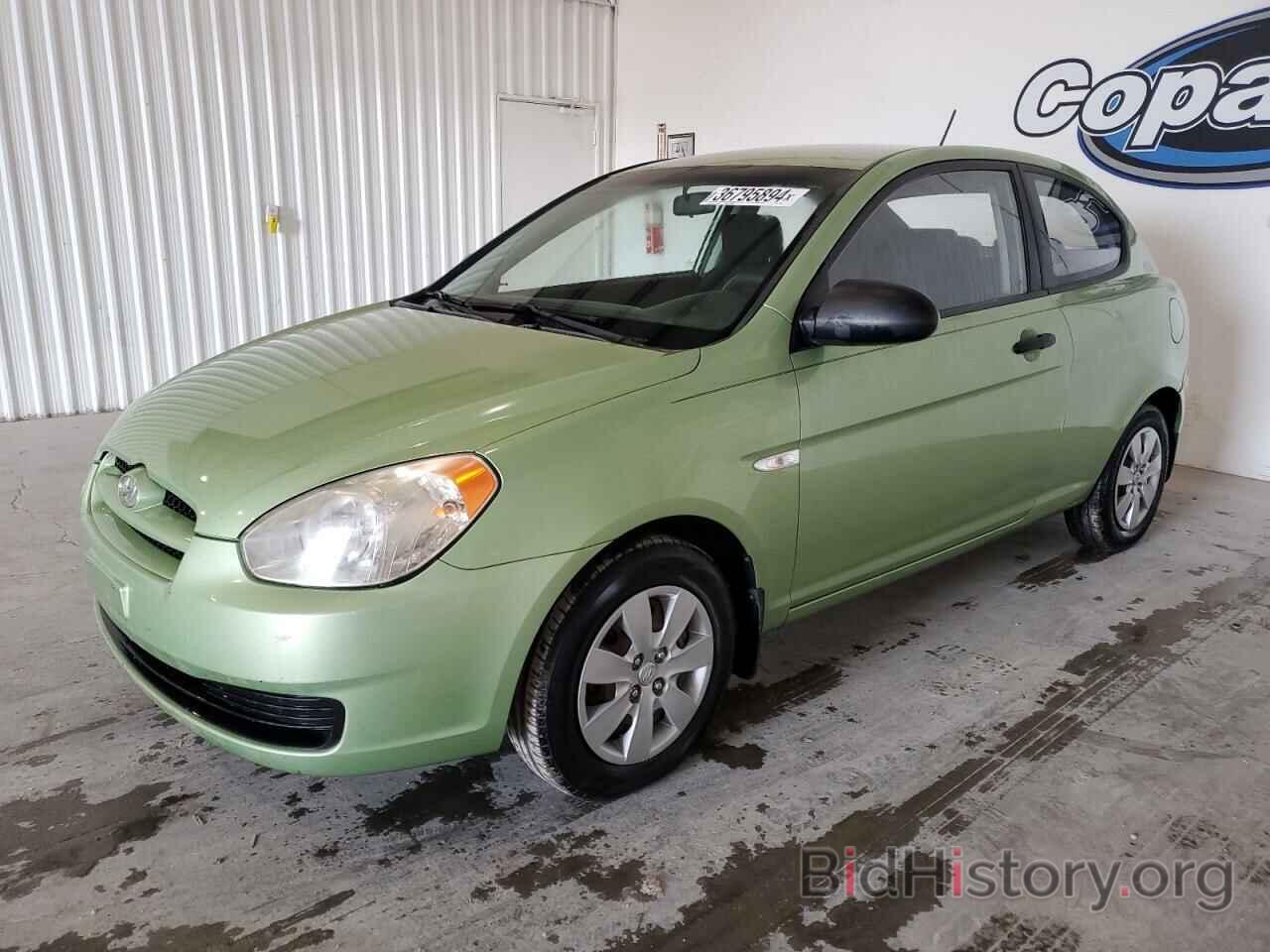 Photo KMHCM36C09U122671 - HYUNDAI ACCENT 2009