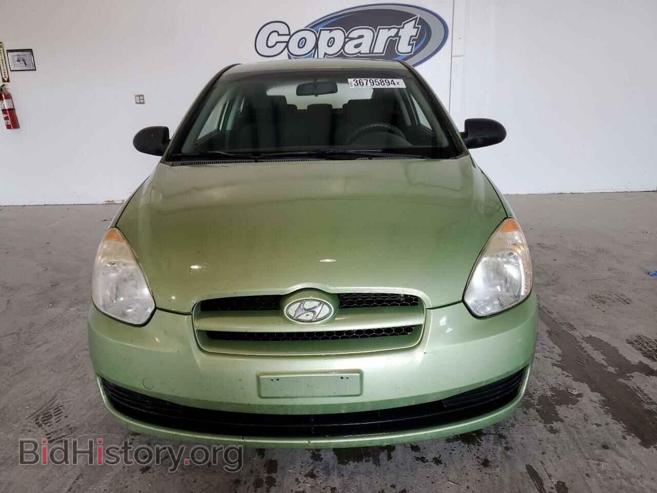 2009 HYUNDAI ACCENT - VIN: KMHCM36C09U122671 - Фото 5