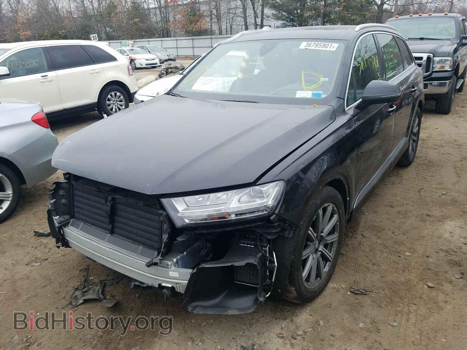 2018 AUDI Q7 - VIN: WA1VABF79JD024319 - Фото 2