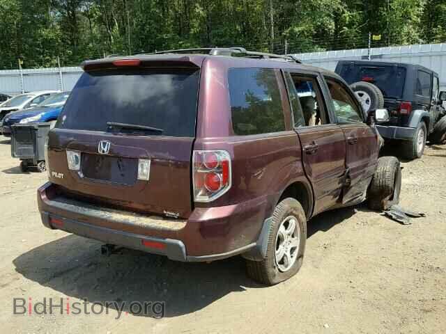 2008 HONDA PILOT - VIN: 5FNYF28558B011277 - Фото 4
