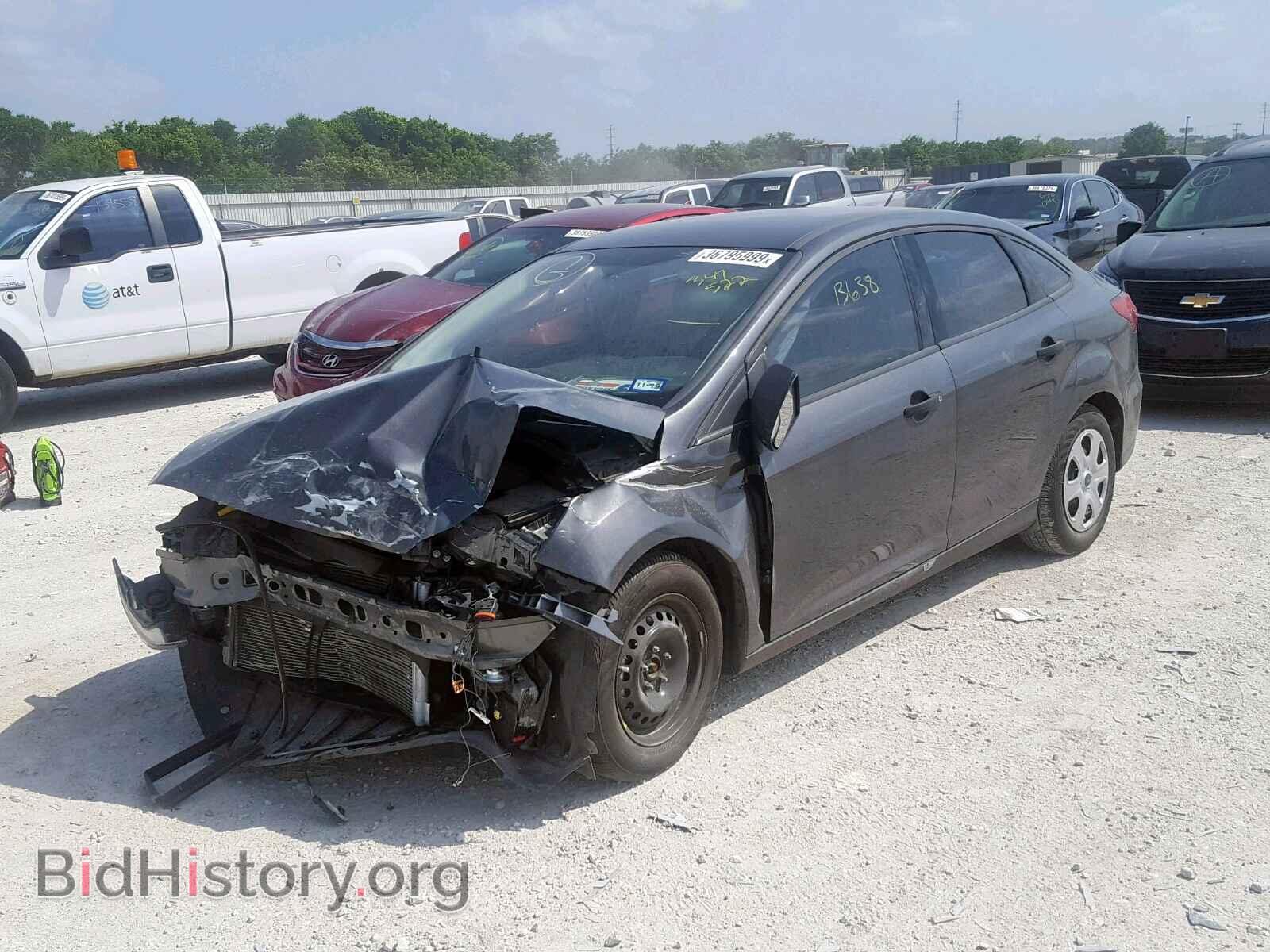 2017 FORD FOCUS - VIN: 1FADP3E28HL347522 - Photo 2