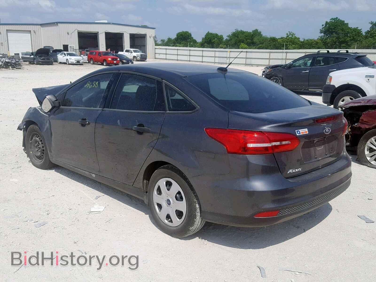 2017 FORD FOCUS - VIN: 1FADP3E28HL347522 - Photo 3