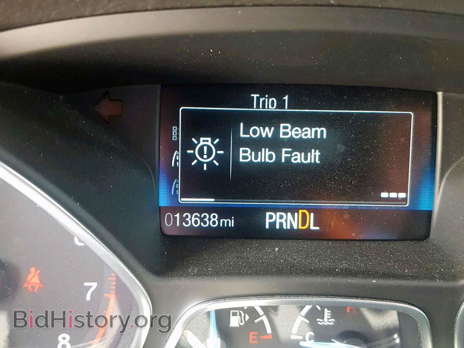 2017 FORD FOCUS - VIN: 1FADP3E28HL347522 - Photo 8
