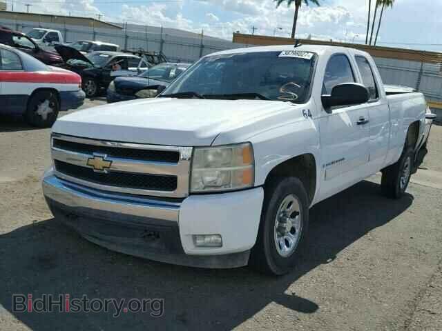 2008 CHEVROLET SILVERADO - VIN: 2GCEC19C681134785 - Photo 2