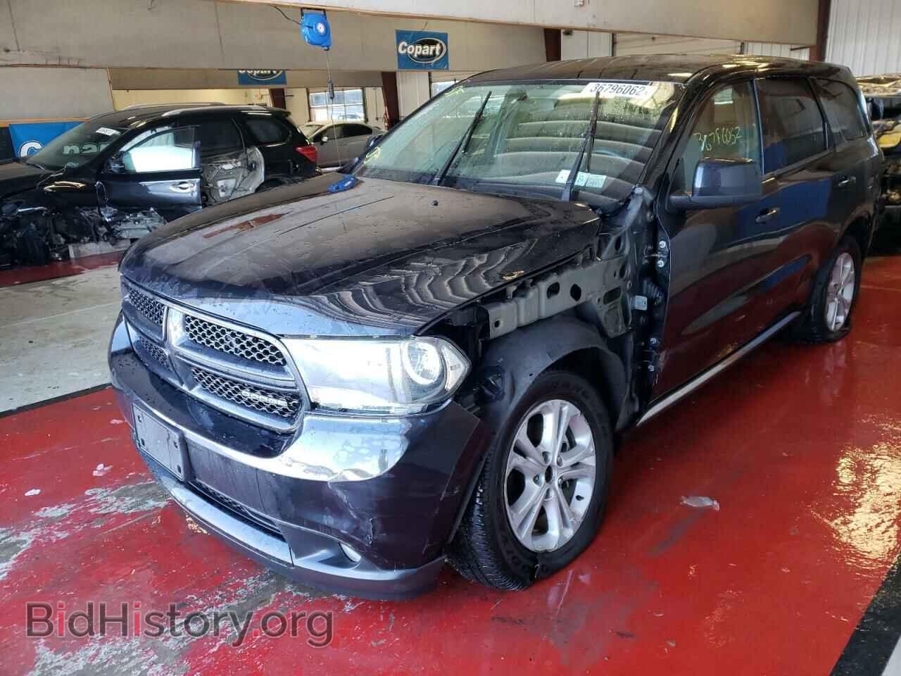 2011 DODGE DURANGO - VIN: 1D4RE2GG5BC672373 - Фото 2