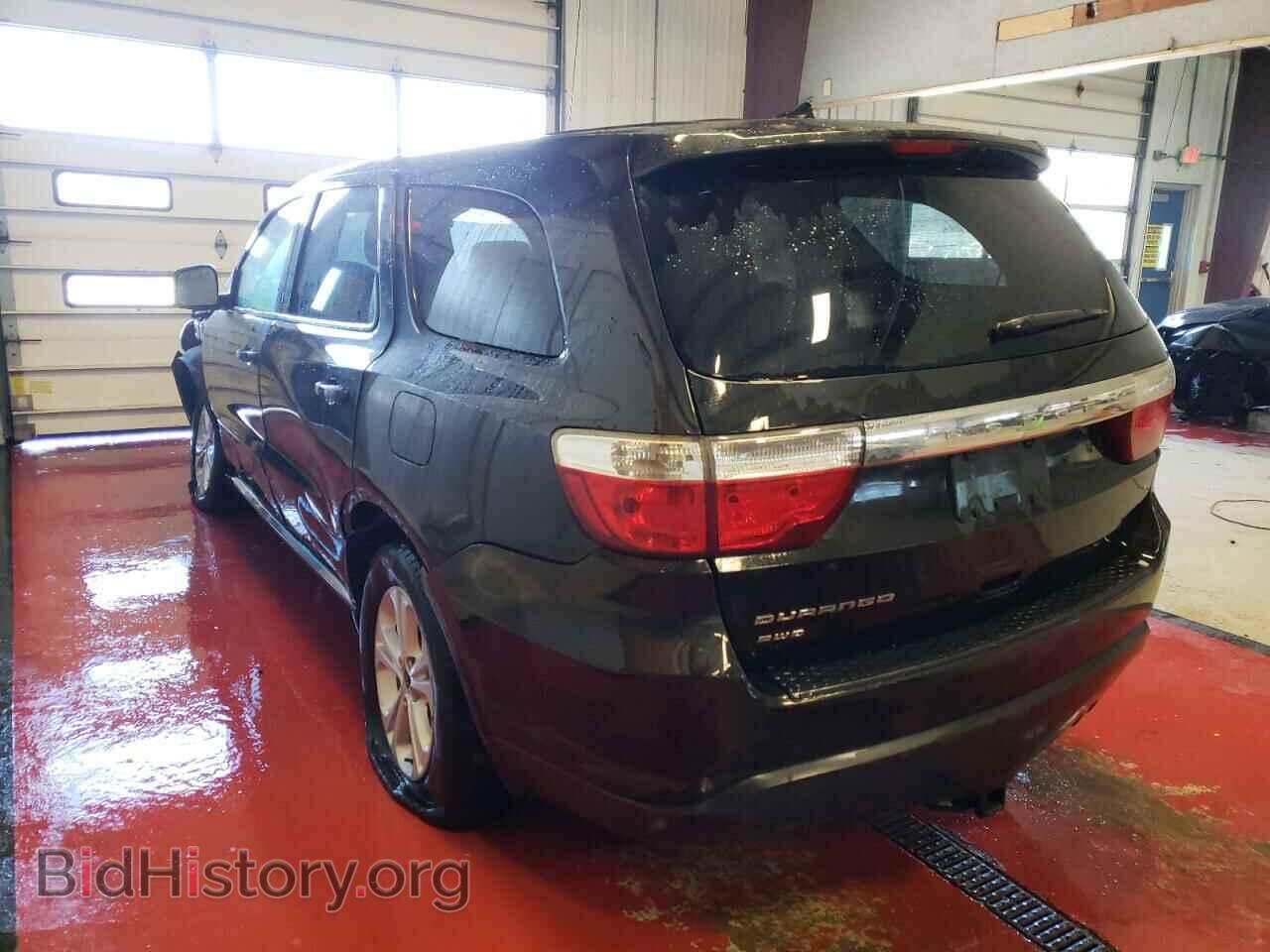 2011 DODGE DURANGO - VIN: 1D4RE2GG5BC672373 - Фото 3