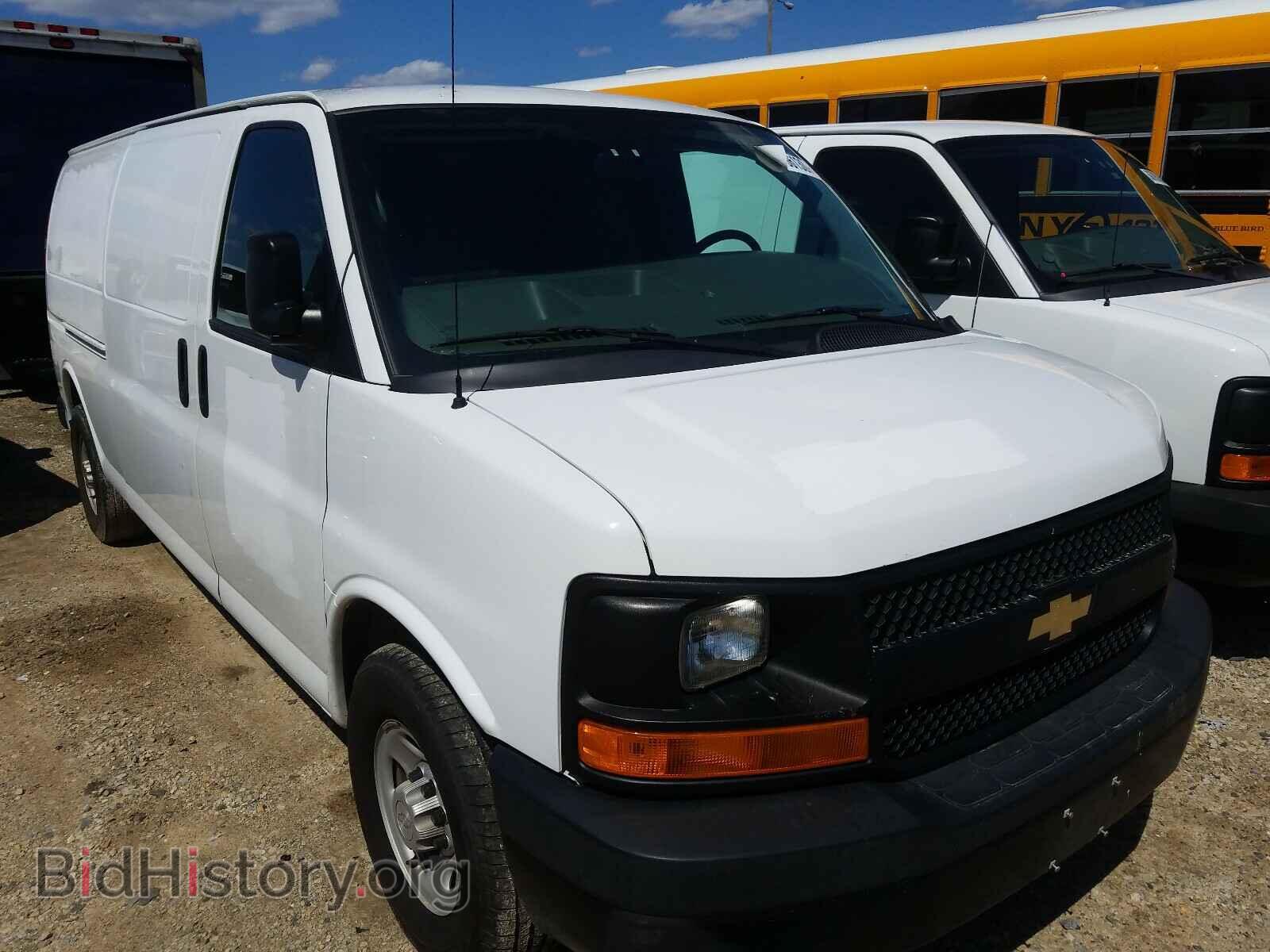 Photo 1GCZGUCG2F1140525 - CHEVROLET EXPRESS 2015