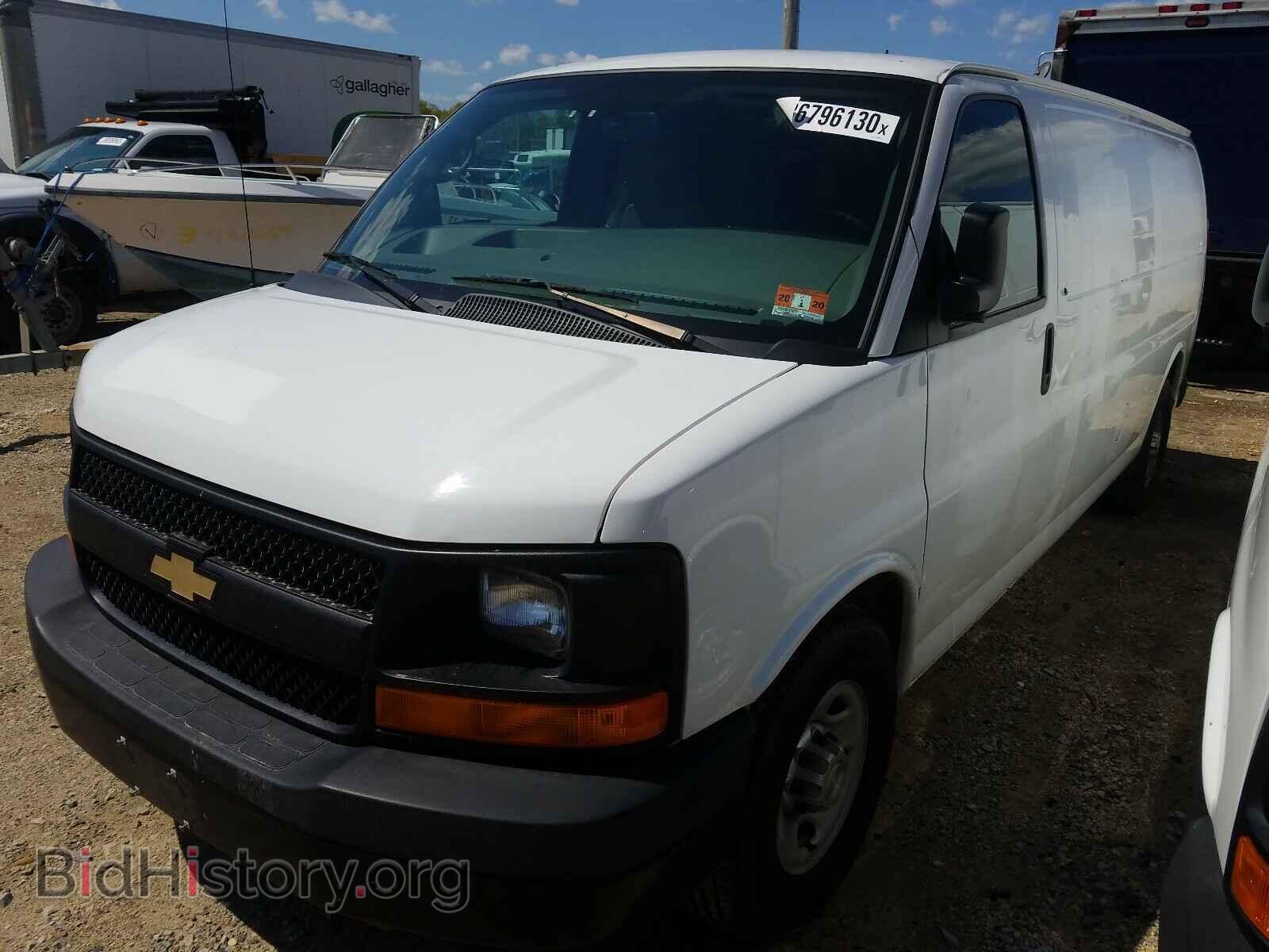 2015 CHEVROLET EXPRESS - VIN: 1GCZGUCG2F1140525 - Фото 2