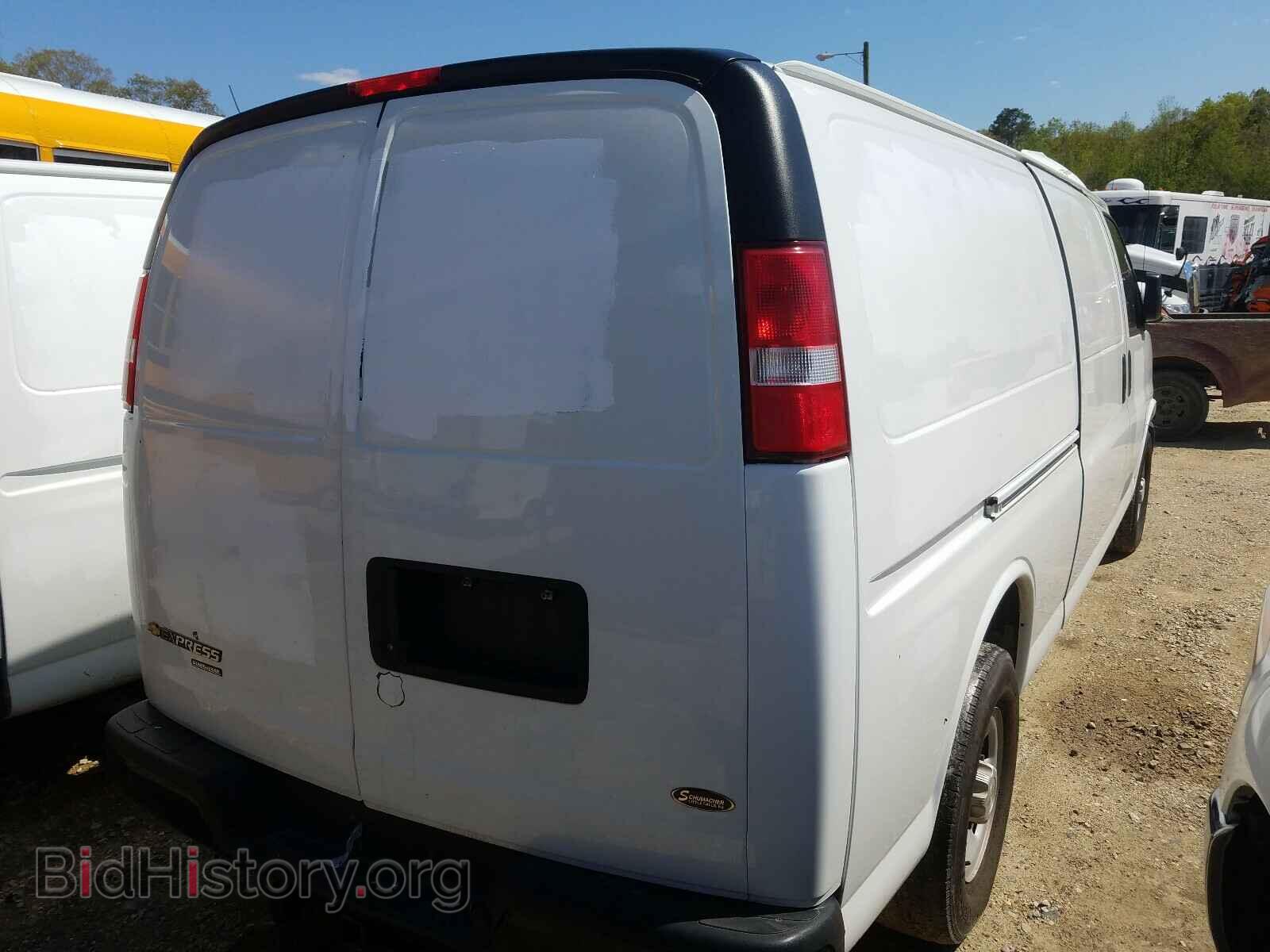 2015 CHEVROLET EXPRESS - VIN: 1GCZGUCG2F1140525 - Фото 4