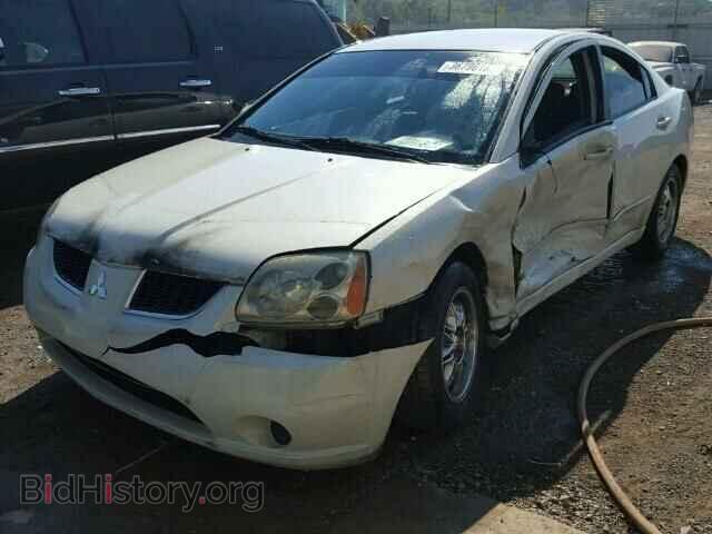 2004 MITSUBISHI GALANT - VIN: 4A3AB36F24E067295 - Фото 2