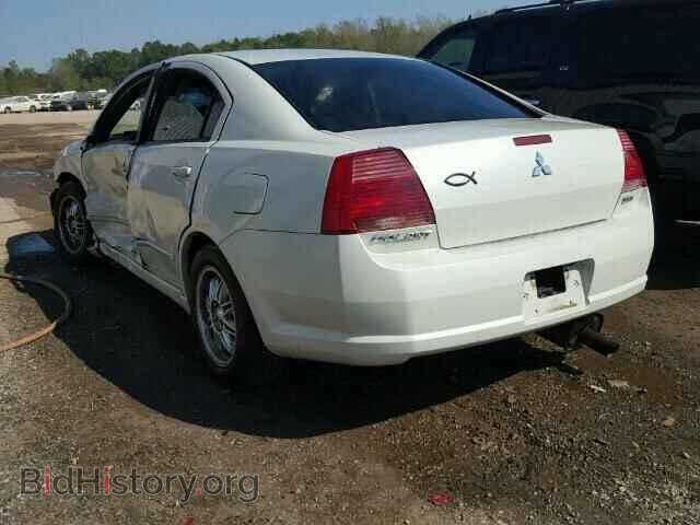 2004 MITSUBISHI GALANT - VIN: 4A3AB36F24E067295 - Фото 3
