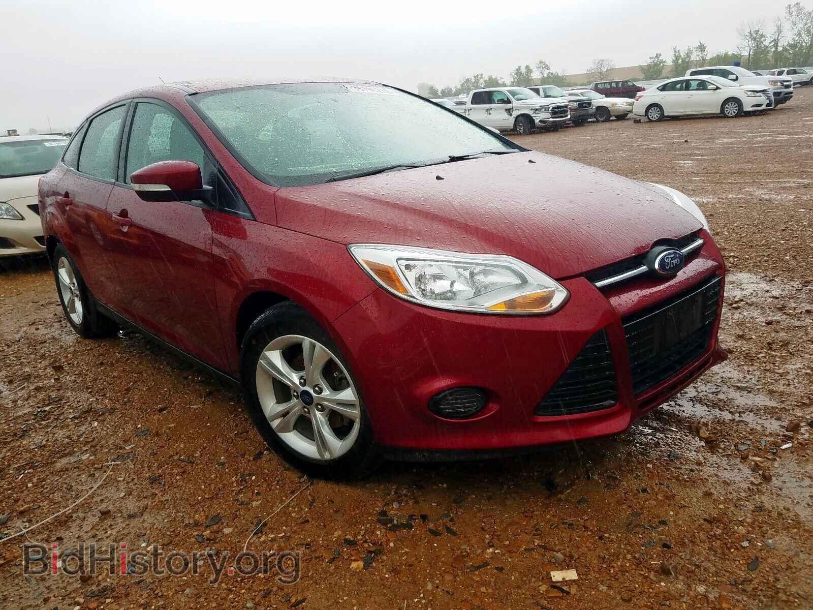 Photo 1FADP3F20EL196993 - FORD FOCUS 2014