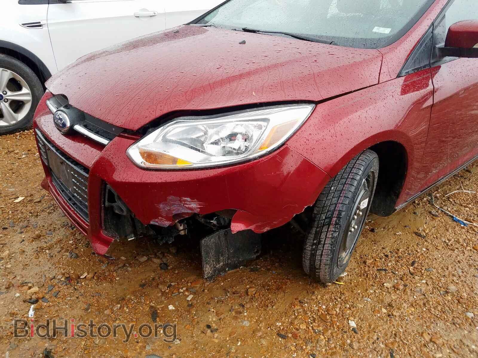 2014 FORD FOCUS - VIN: 1FADP3F20EL196993 - Photo 9