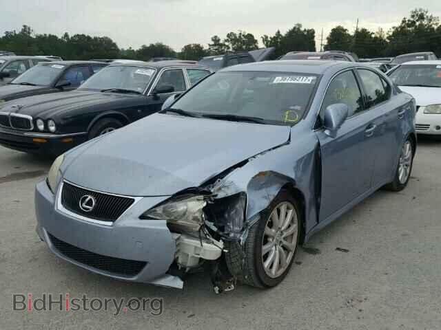 2006 LEXUS IS350 - VIN: JTHBE262365005332 - Photo 2