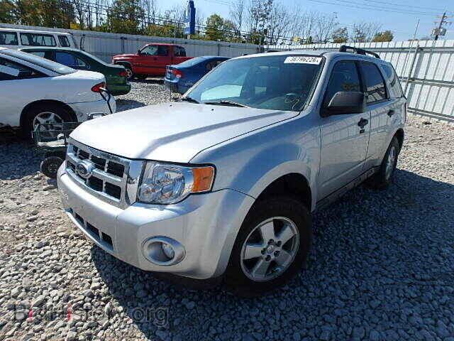 2012 FORD ESCAPE - VIN: 1FMCU9DG3CKC47238 - Фото 2