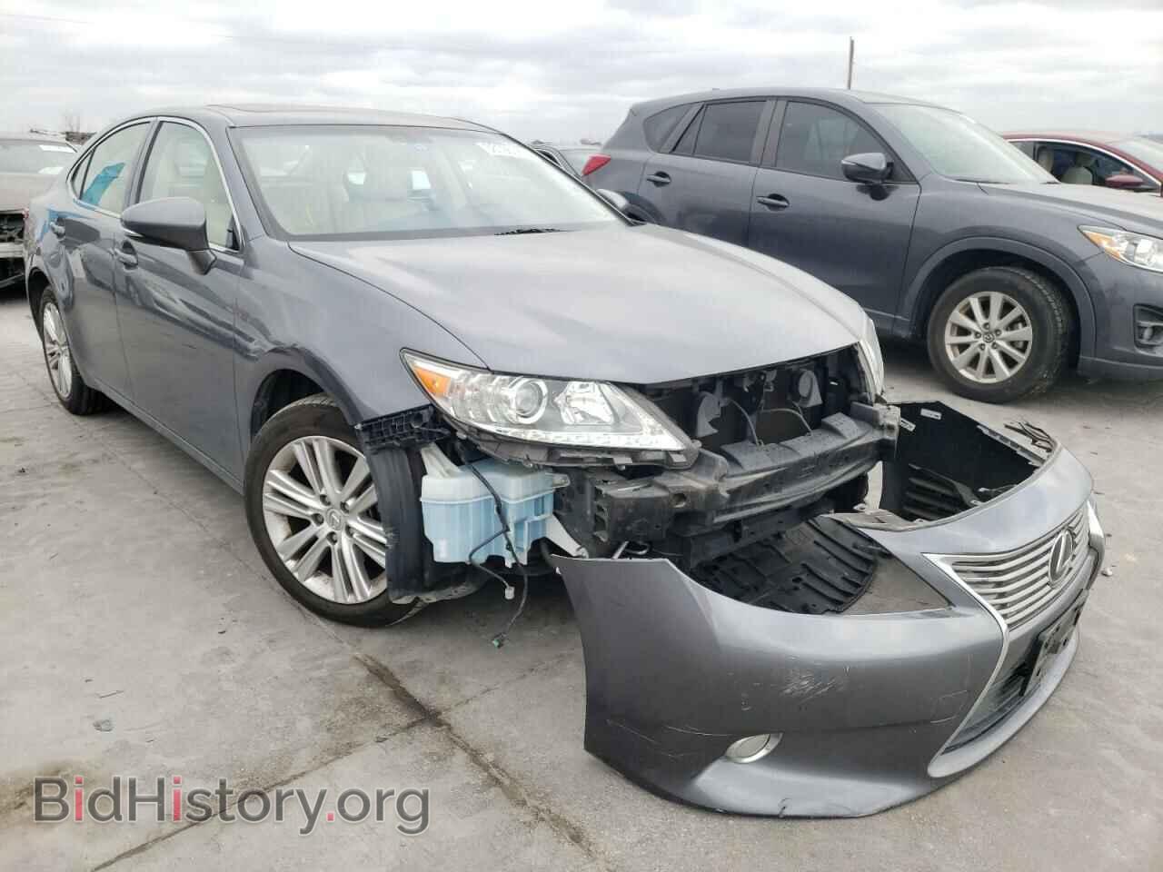 Фотография JTHBK1GG3E2097555 - LEXUS ES350 2014