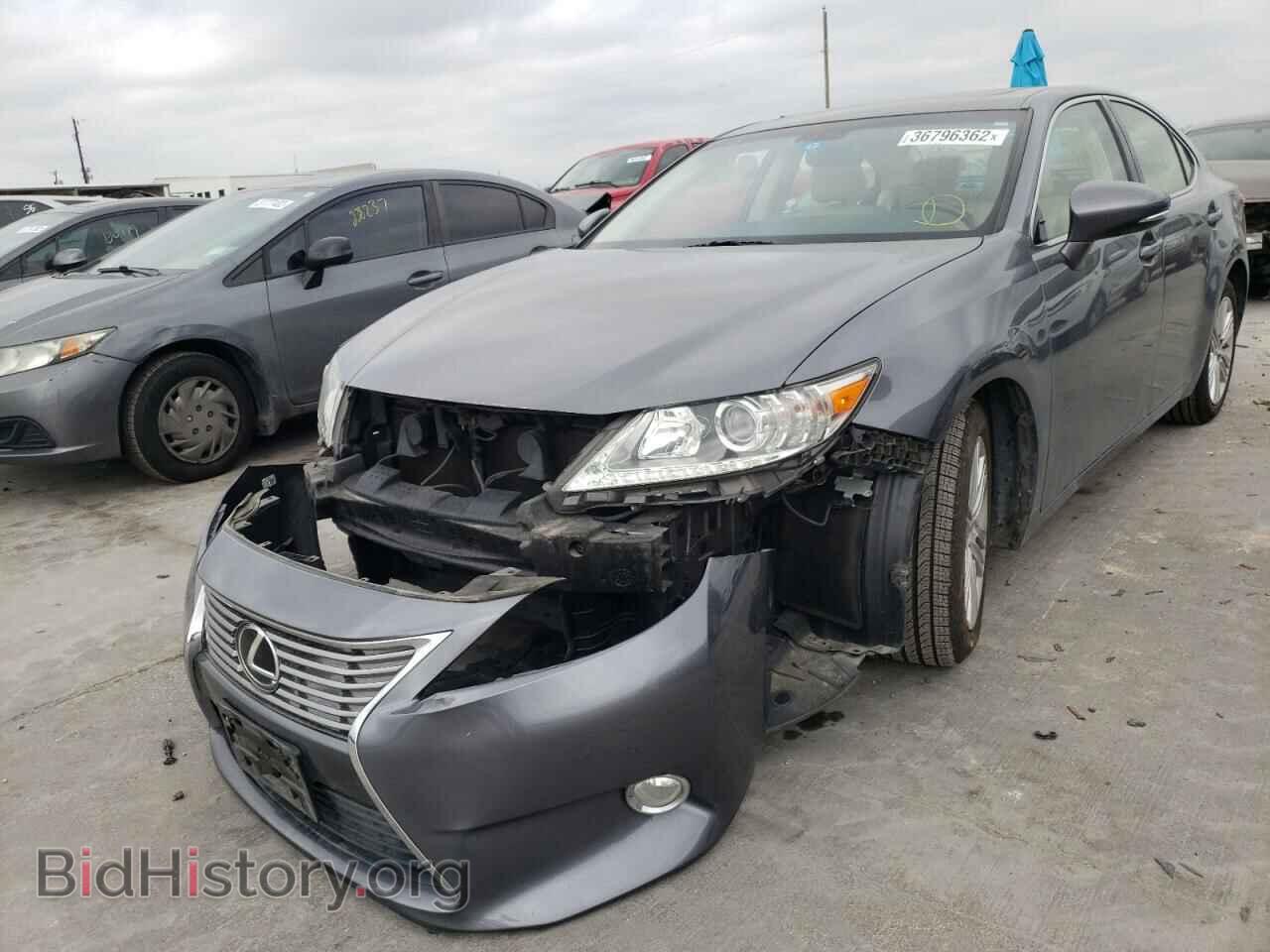 2014 LEXUS ES350 - VIN: JTHBK1GG3E2097555 - Фото 2