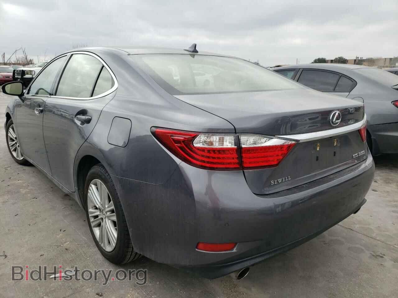 2014 LEXUS ES350 - VIN: JTHBK1GG3E2097555 - Фото 3