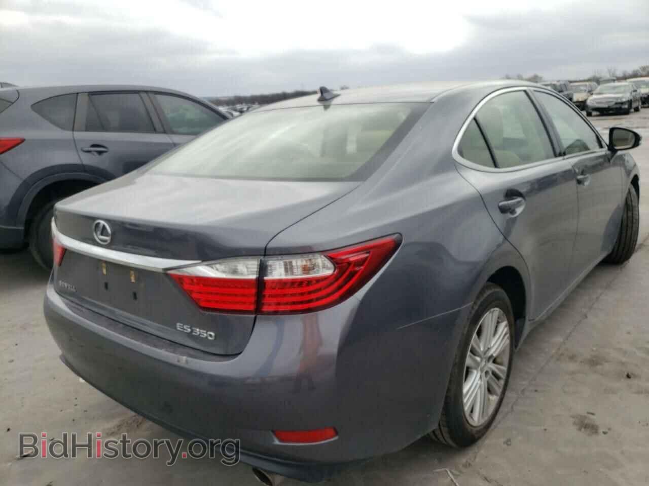 2014 LEXUS ES350 - VIN: JTHBK1GG3E2097555 - Фото 4