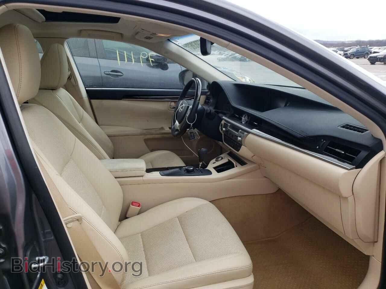 2014 LEXUS ES350 - VIN: JTHBK1GG3E2097555 - Фото 5