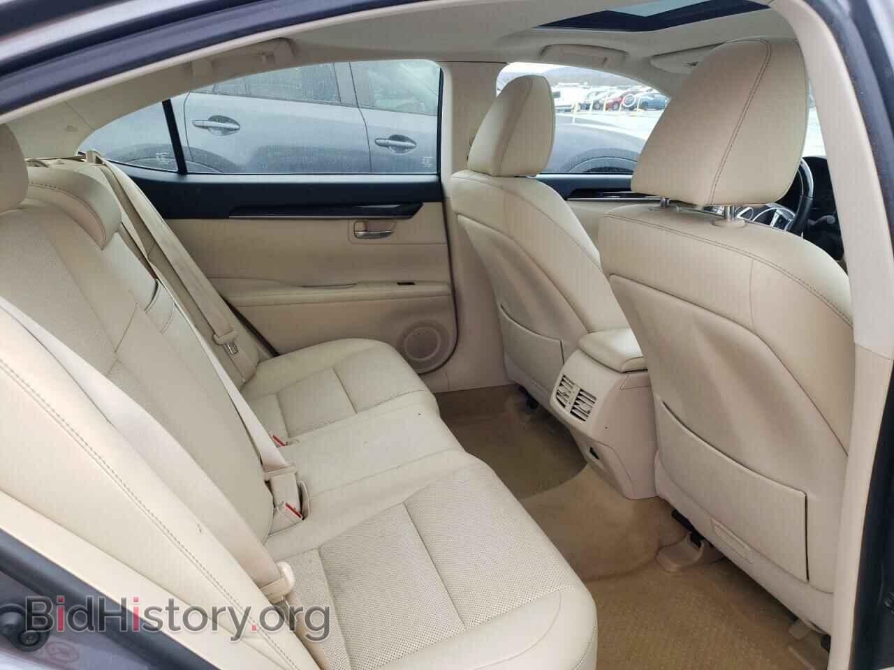 2014 LEXUS ES350 - VIN: JTHBK1GG3E2097555 - Фото 6