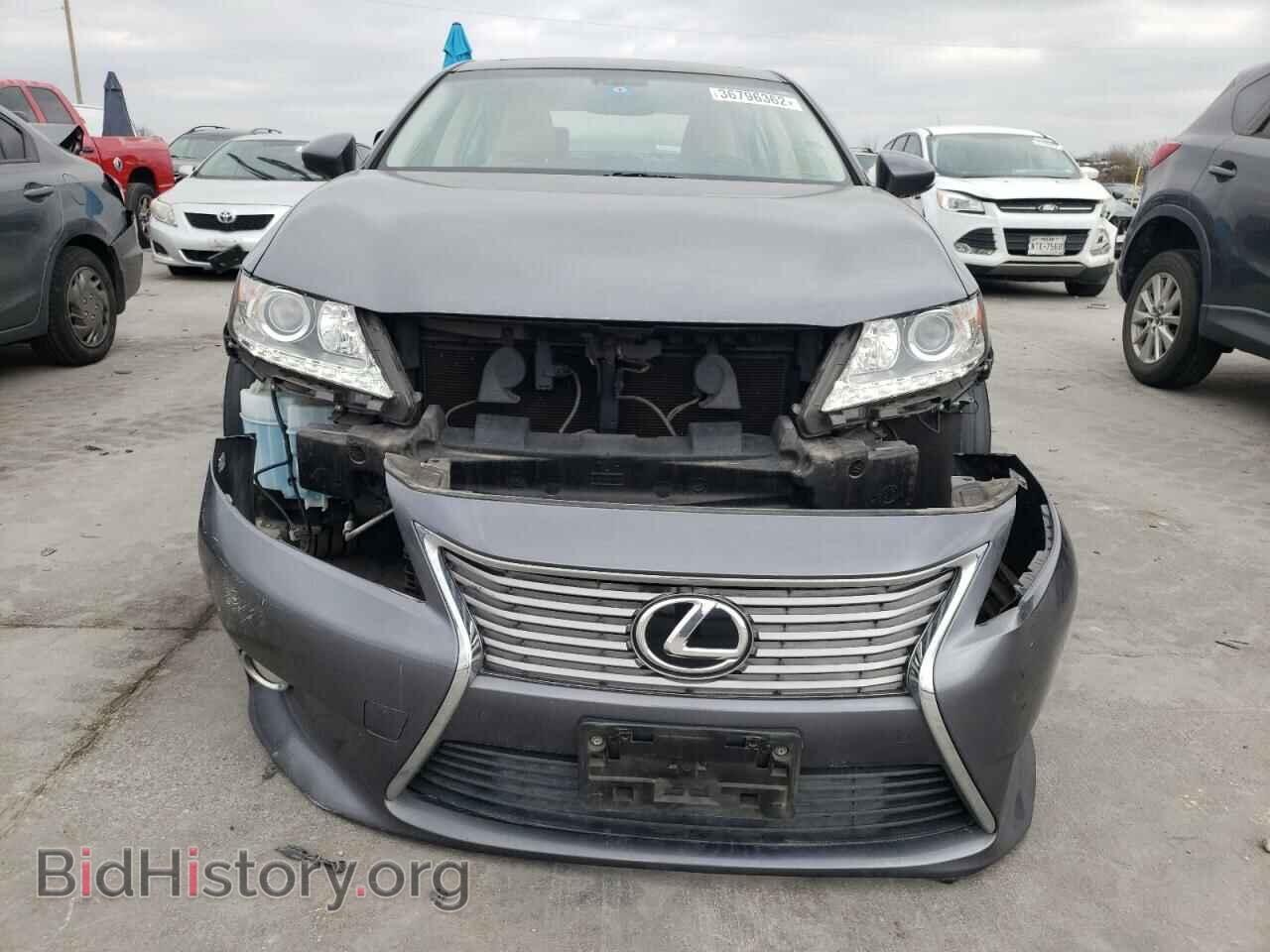 2014 LEXUS ES350 - VIN: JTHBK1GG3E2097555 - Фото 9