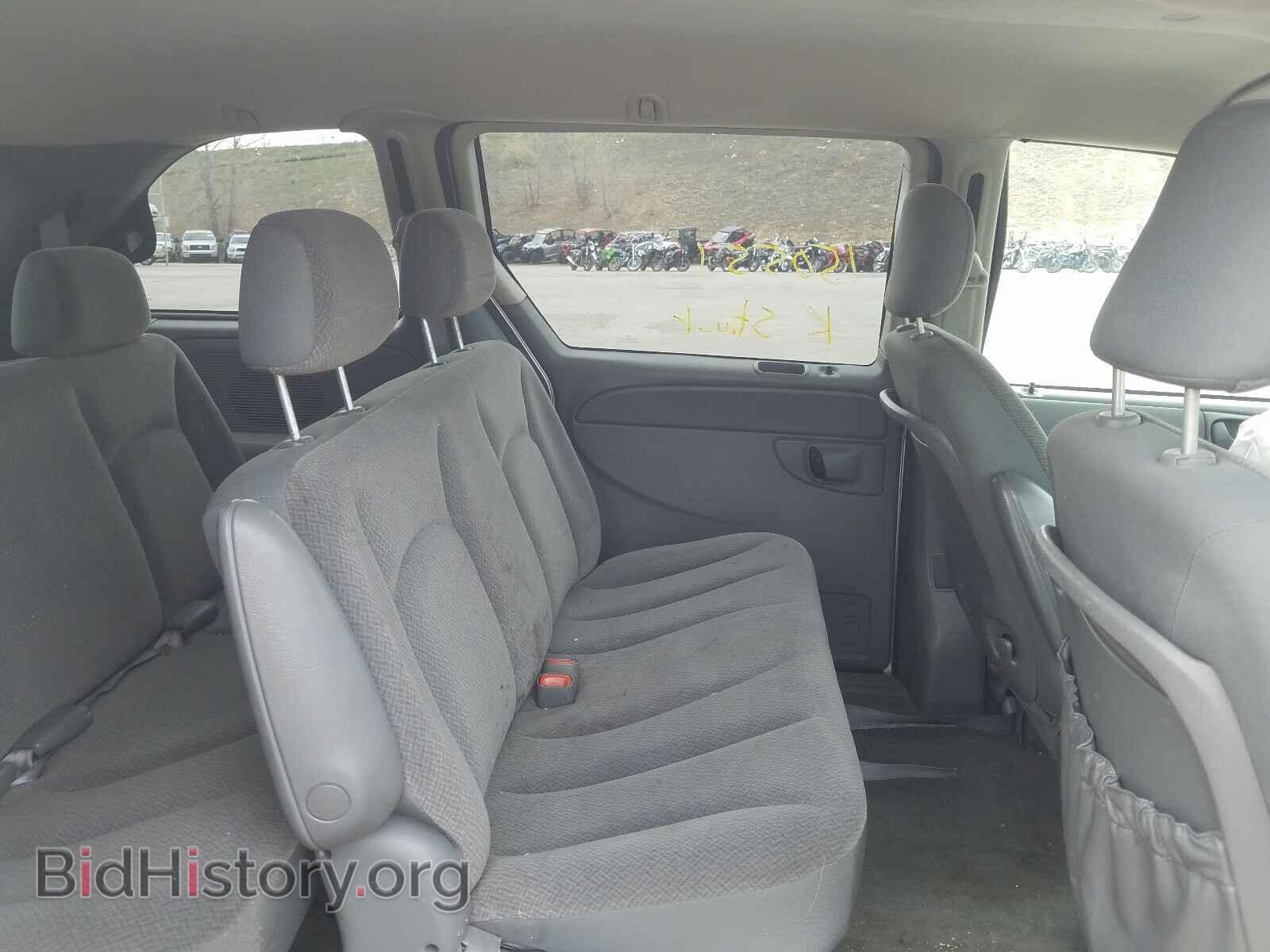 2006 CHRYSLER MINIVAN - VIN: 1A4GP45R86B658178 - Фото 6