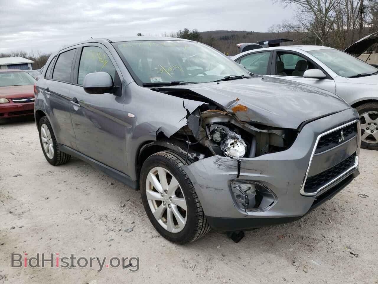 Фотография 4A4AR3AUXEE018831 - MITSUBISHI OUTLANDER 2014