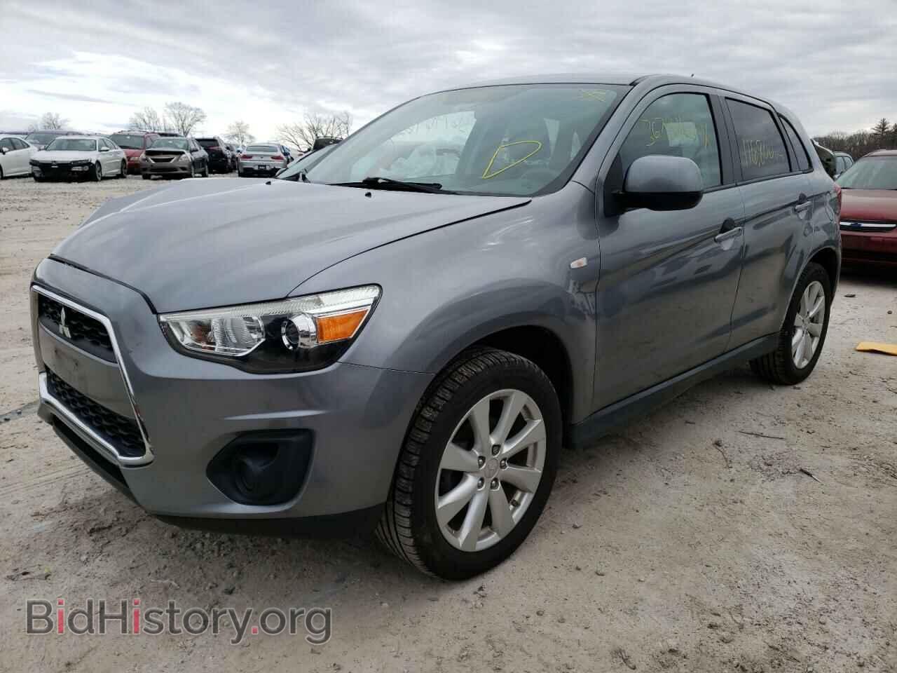 2014 MITSUBISHI OUTLANDER - VIN: 4A4AR3AUXEE018831 - Фото 2