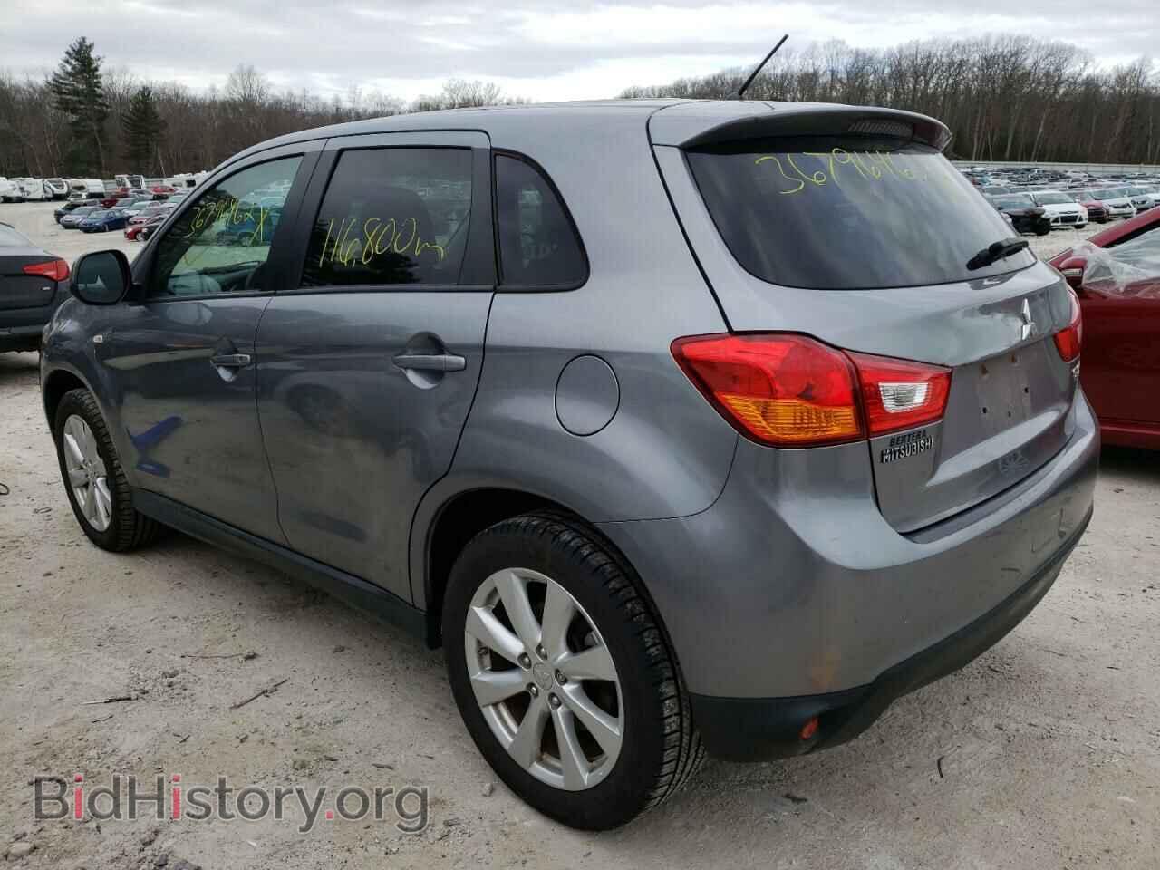 2014 MITSUBISHI OUTLANDER - VIN: 4A4AR3AUXEE018831 - Фото 3