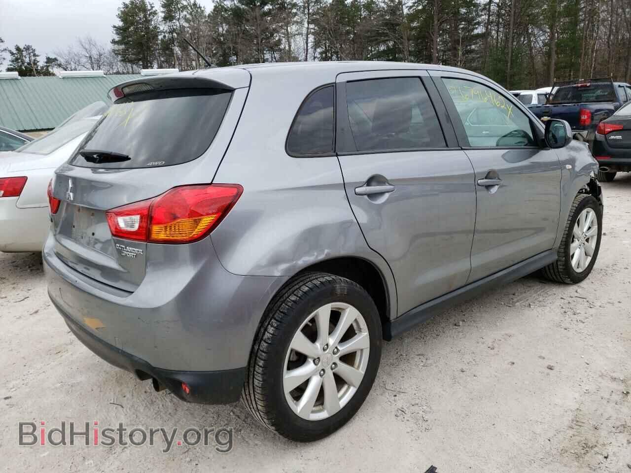 2014 MITSUBISHI OUTLANDER - VIN: 4A4AR3AUXEE018831 - Фото 4