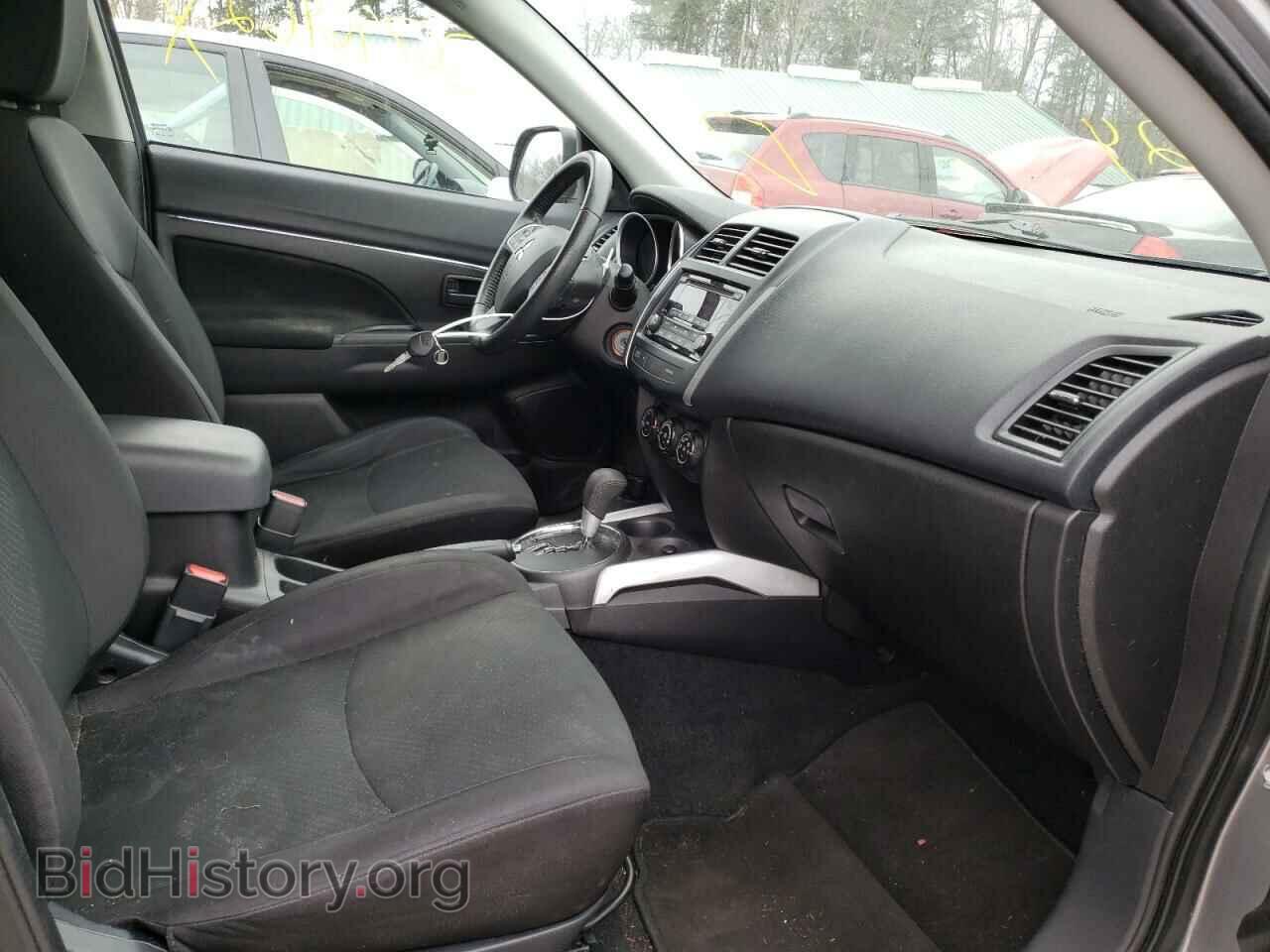 2014 MITSUBISHI OUTLANDER - VIN: 4A4AR3AUXEE018831 - Фото 5