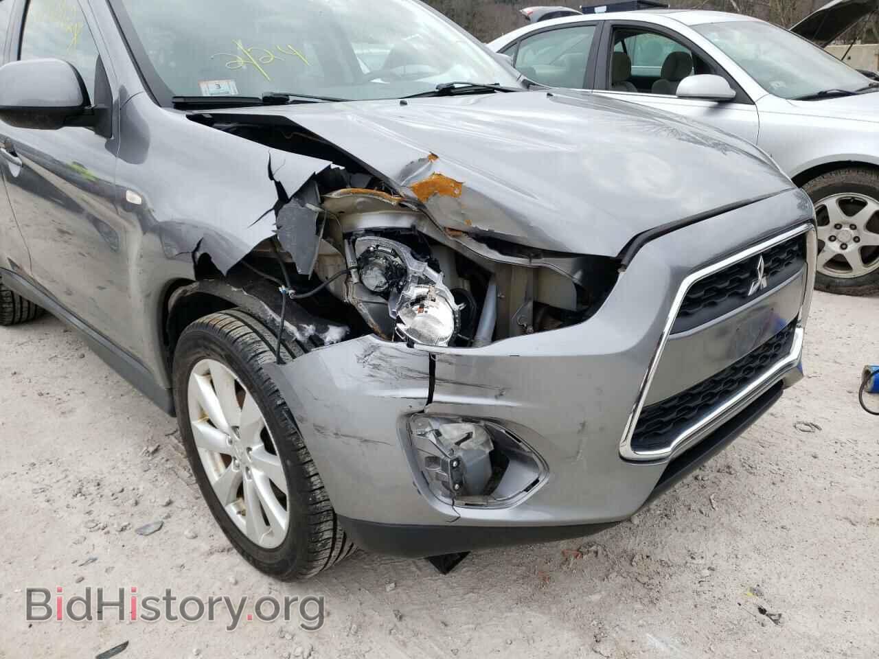 2014 MITSUBISHI OUTLANDER - VIN: 4A4AR3AUXEE018831 - Фото 9