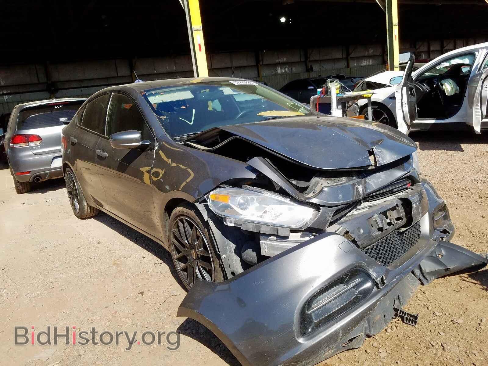 Фотография 1C3CDFAA6DD334242 - DODGE DART 2013