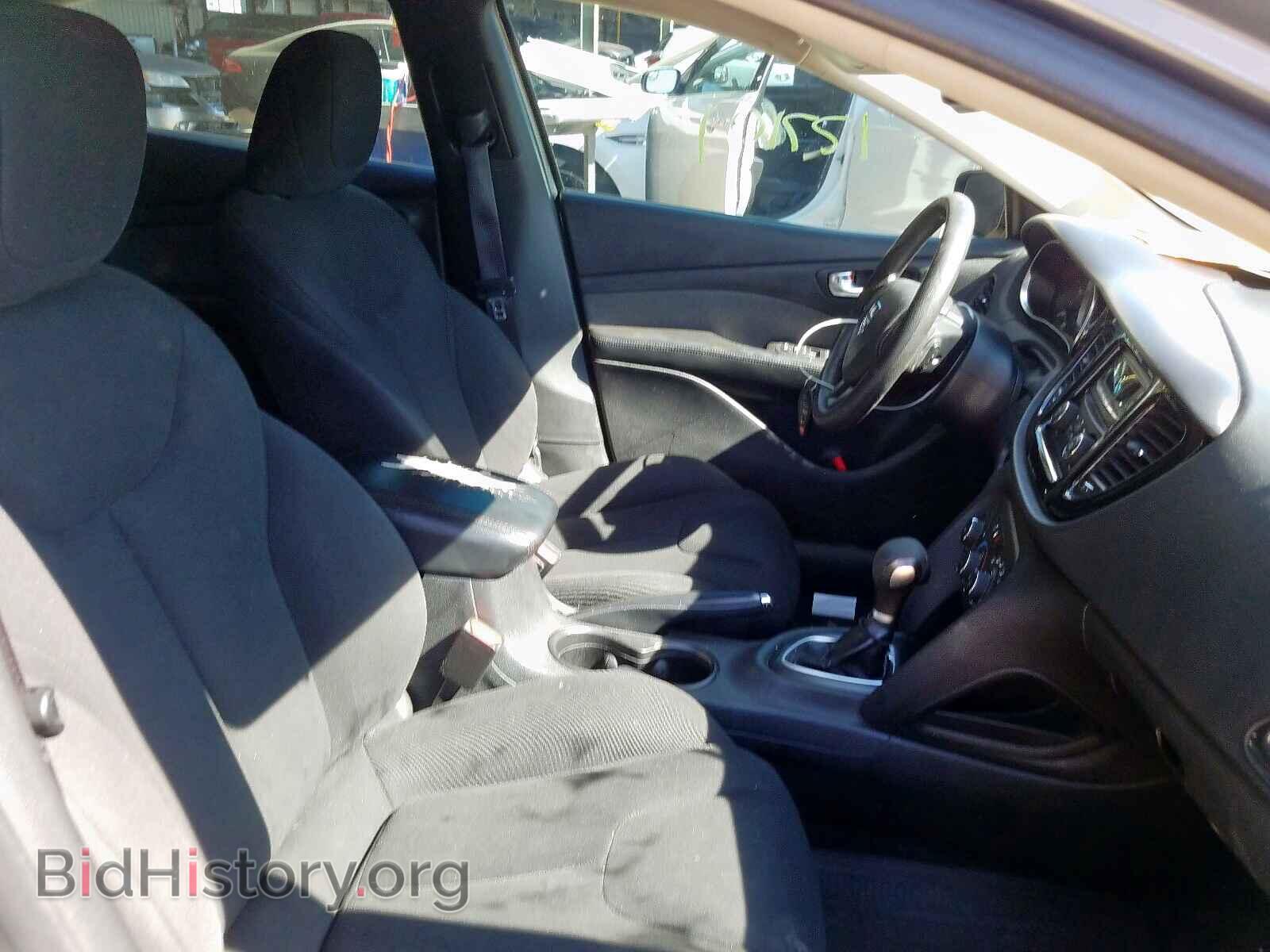 2013 DODGE DART - VIN: 1C3CDFAA6DD334242 - Фото 5