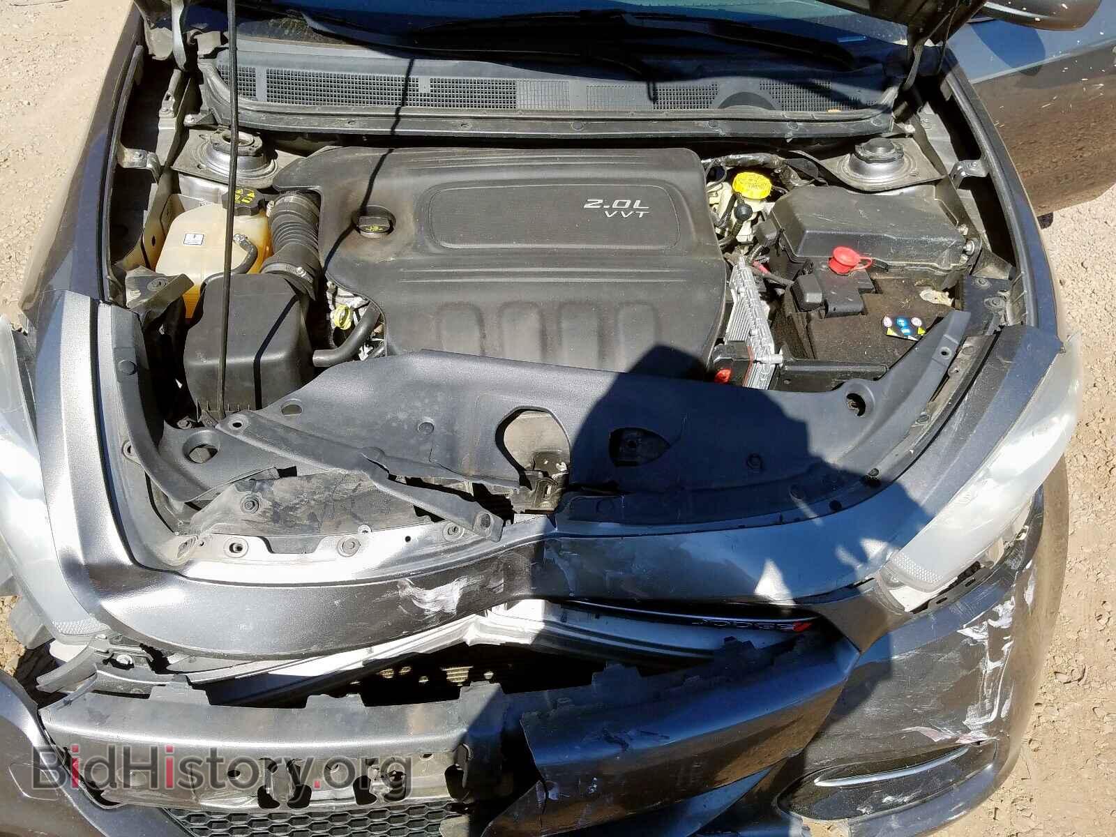 2013 DODGE DART - VIN: 1C3CDFAA6DD334242 - Фото 7