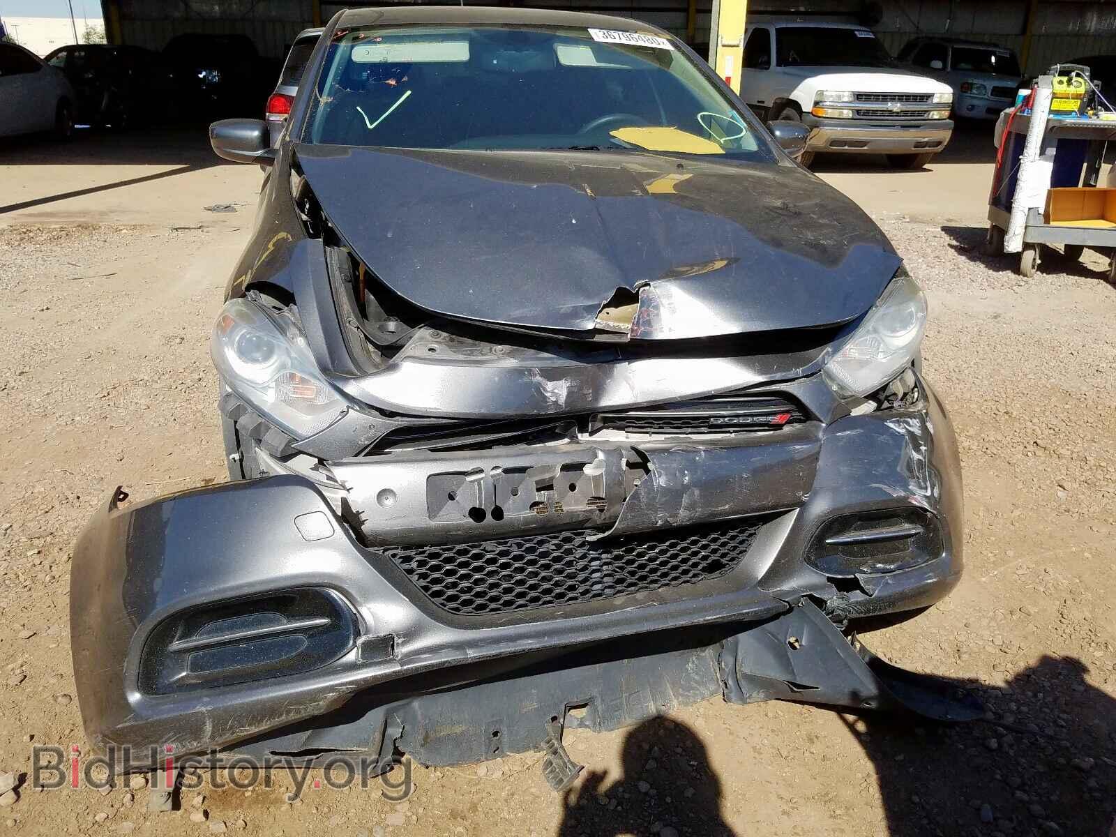 2013 DODGE DART - VIN: 1C3CDFAA6DD334242 - Фото 9