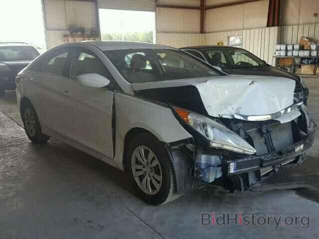 Photo 5NPEB4AC8BH302674 - HYUNDAI SONATA 2011