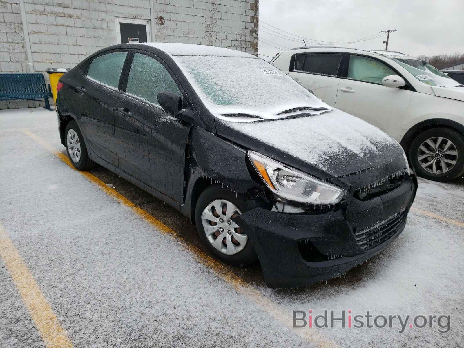 Photo KMHCT4AEXGU020518 - HYUNDAI ACCENT 2016