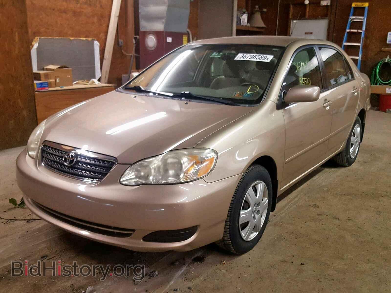 2007 TOYOTA COROLLA - VIN: 2T1BR32E07C756873 - Фото 2