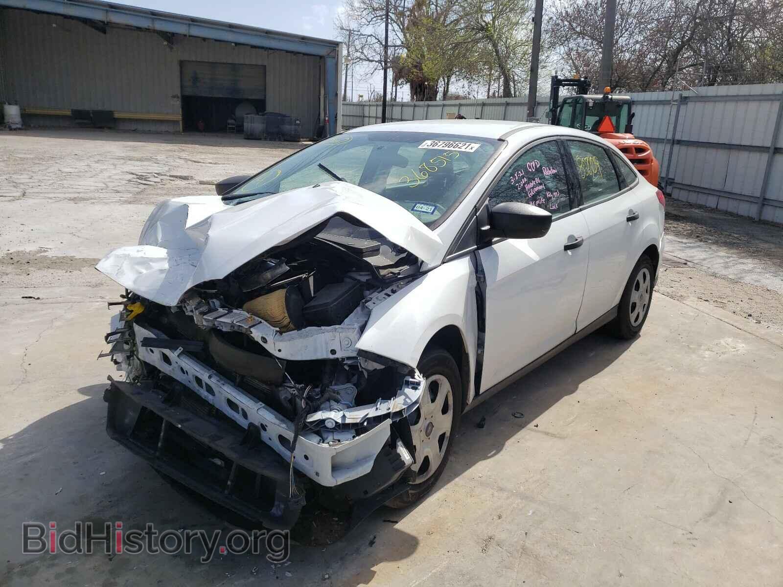 2015 FORD FOCUS - VIN: 1FADP3E2XFL368515 - Фото 2
