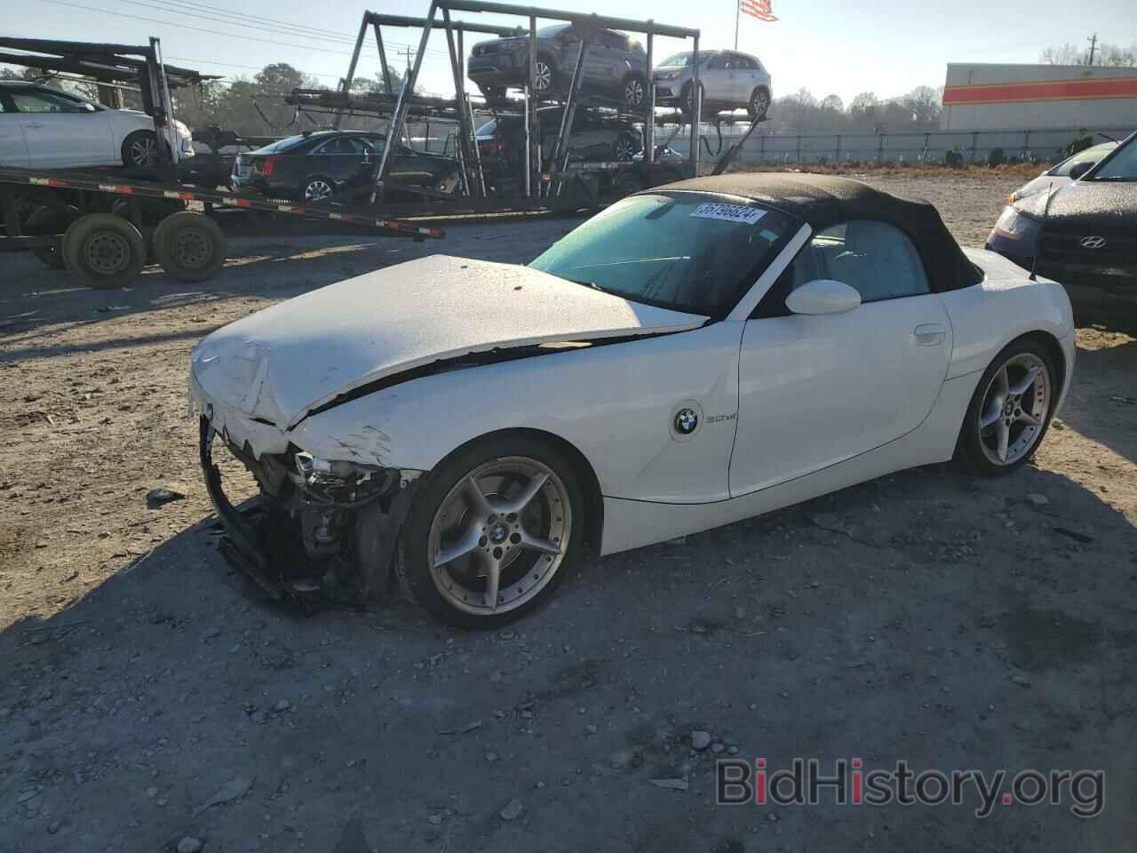 Фотография 4USBU53537LX03192 - BMW Z4 2007