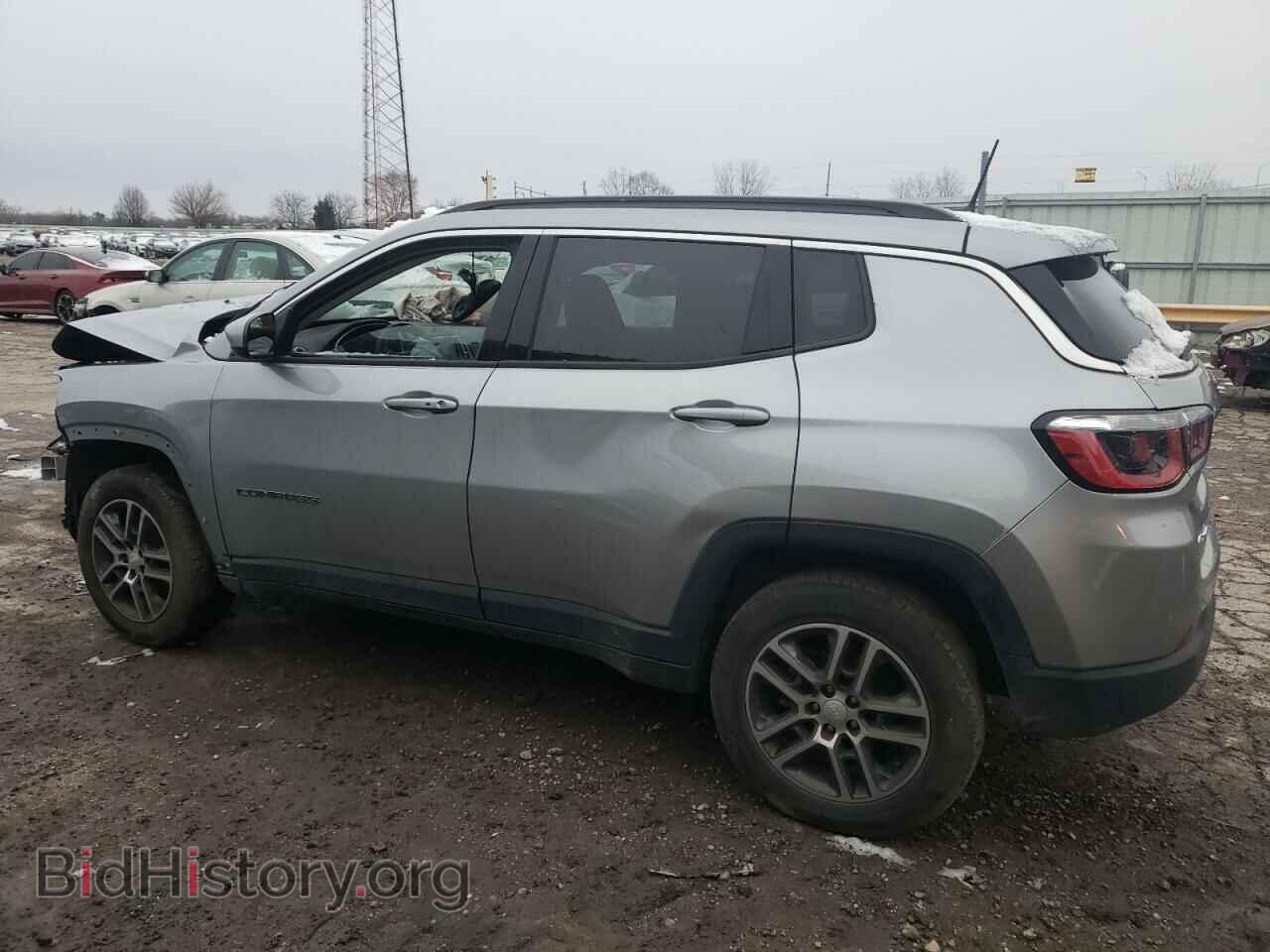 2017 JEEP COMPASS - VIN: 3C4NJDBB0HT641141 - Фото 2