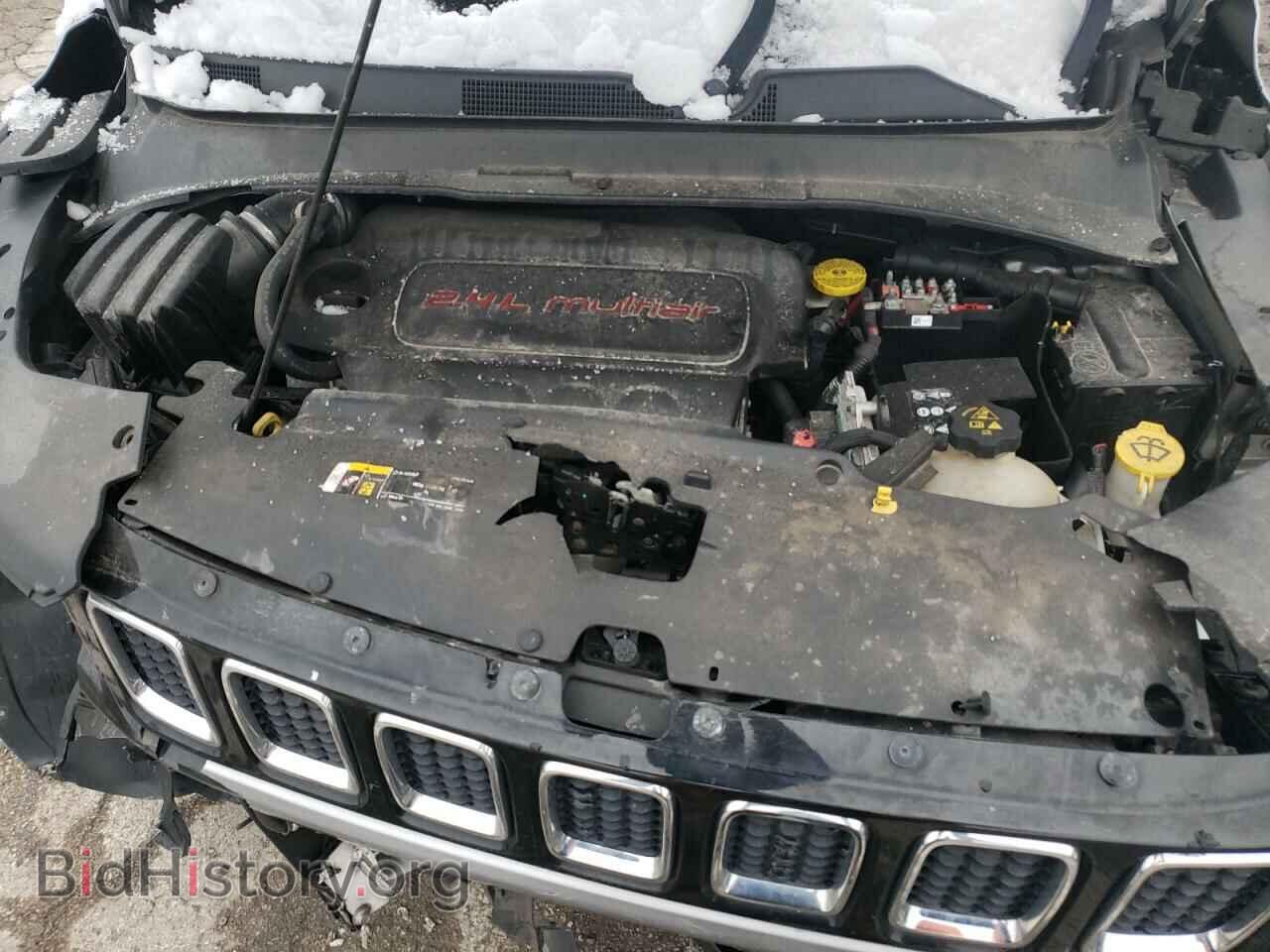 2017 JEEP COMPASS - VIN: 3C4NJDBB0HT641141 - Фото 12