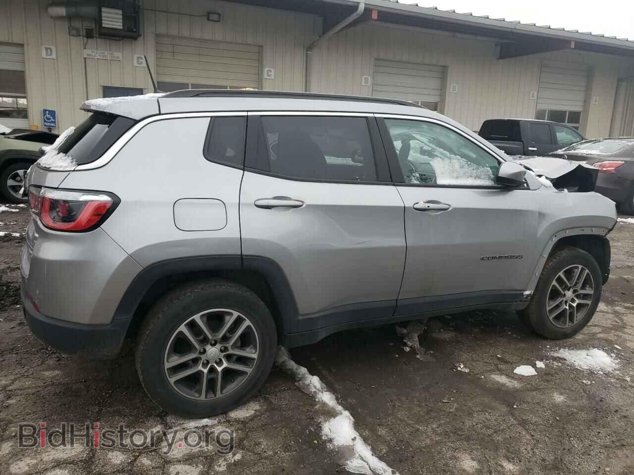 2017 JEEP COMPASS - VIN: 3C4NJDBB0HT641141 - Фото 3