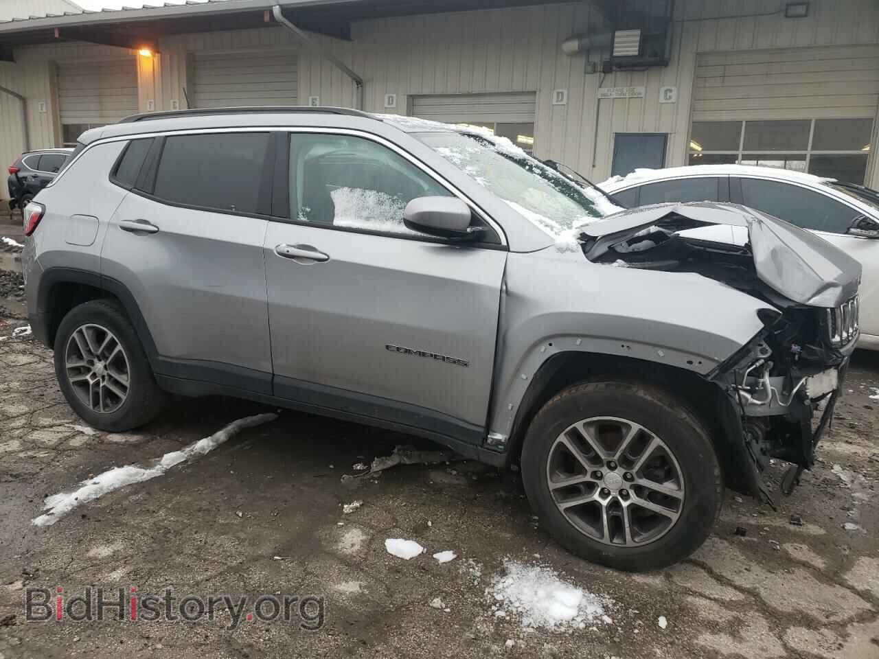 2017 JEEP COMPASS - VIN: 3C4NJDBB0HT641141 - Фото 4