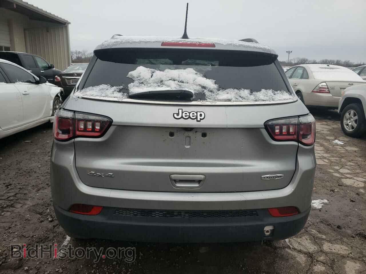 2017 JEEP COMPASS - VIN: 3C4NJDBB0HT641141 - Фото 6